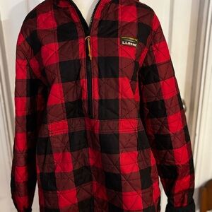 L.L. Bean Katadin Insulated Hoodie Anorak